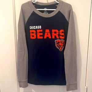 Chicago Bears winter shirt.